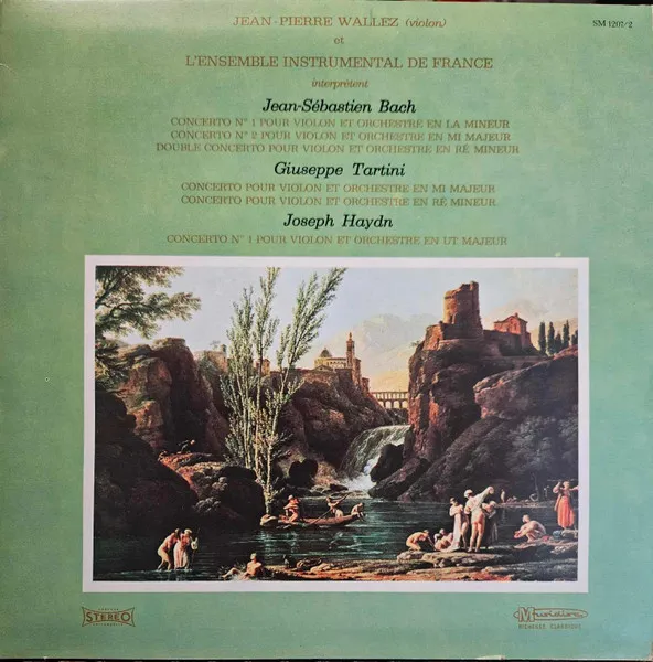Interprètent J.S. Bach - Tartini - Haydn