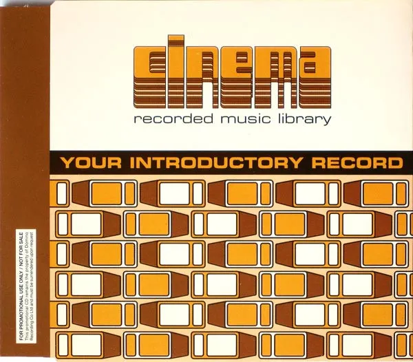 Cinema Recorded Music Library