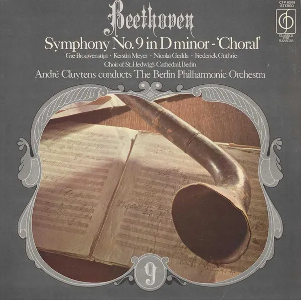 Symphony No. 9 In D Minor - "Choral"