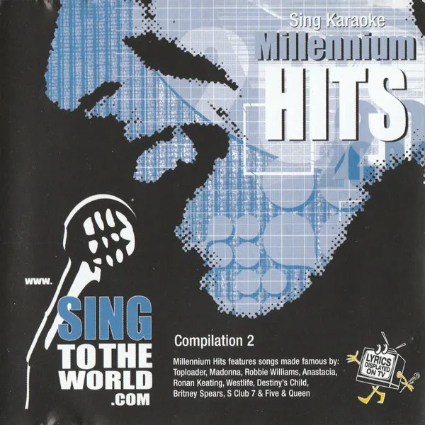 Sing Karaoke Millennium Hits Compilation 2