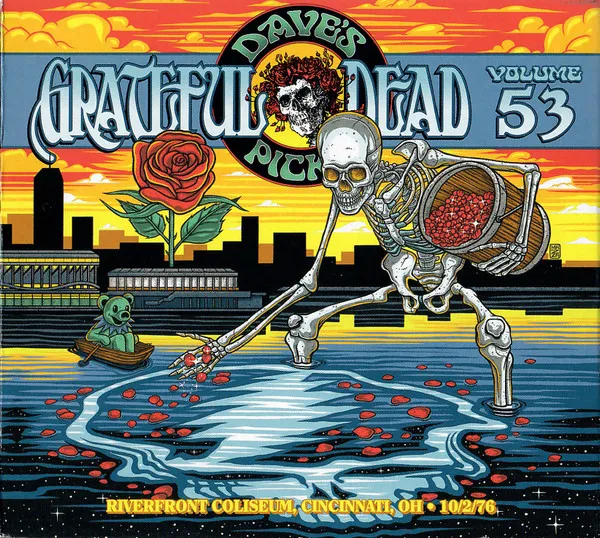 Dave's Picks, Volume 53 (Riverfront Coliseum, Cincinnati, OH • 10/2/76)