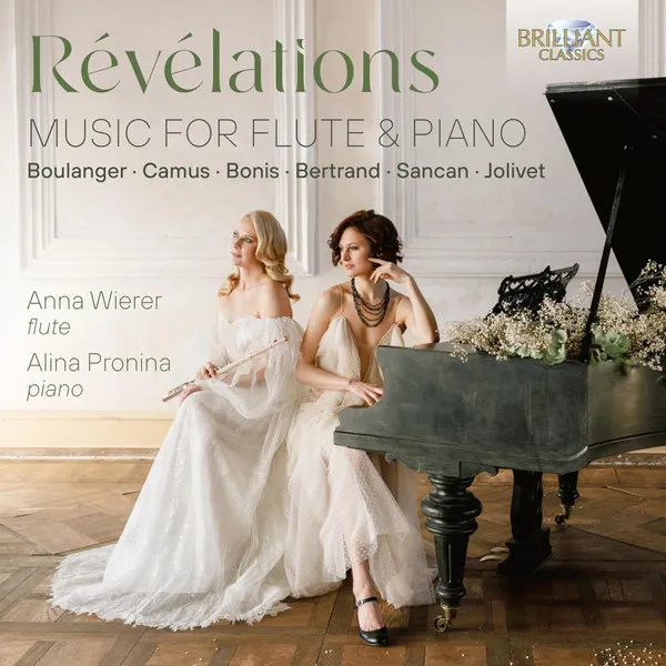 Revelations: Music For Flute & Piano By Boulanger,