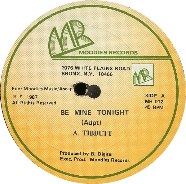 Be Mine Tonight