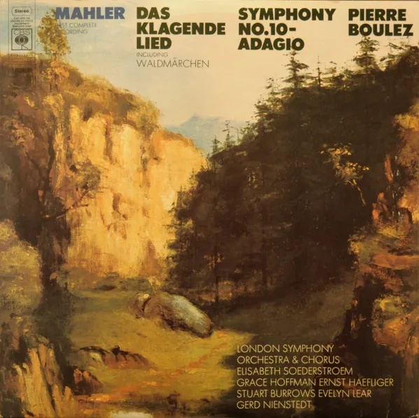 Das Klagende Lied / Symphonie No.10-Adagio