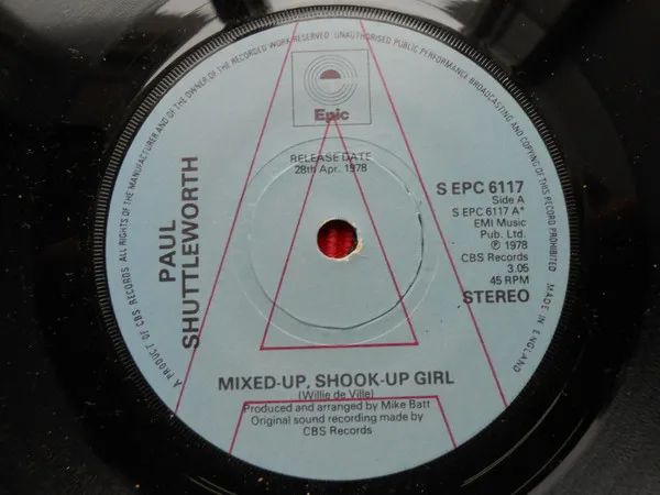 Mixed-Up, Shook-Up Girl