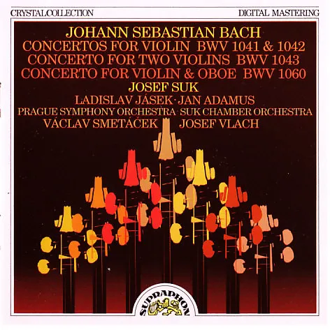 Concertos For Violin BWV 1041 & 1042 / Concerto For Two Violins BWV 1043 / Concerto For Violin & Oboe BWV 1060