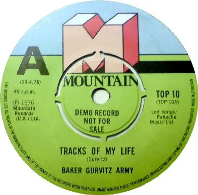 Tracks Of My Life