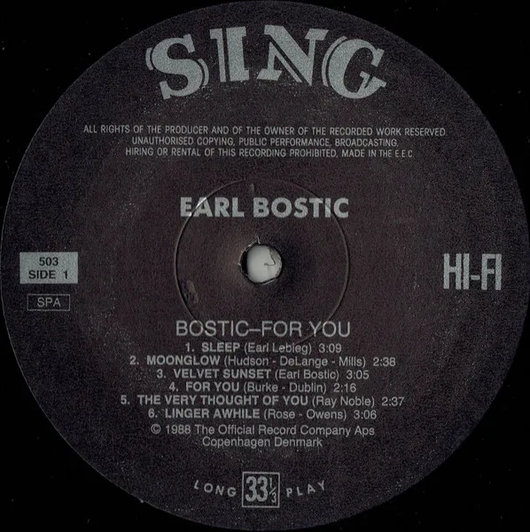 Bostic-For You