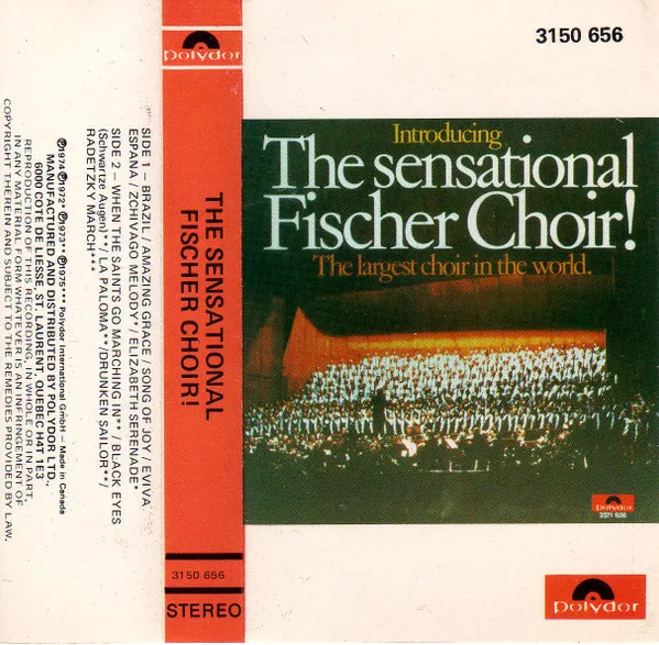 Introducing The Sensational Fischer Choir (The Largest Choir In The World)