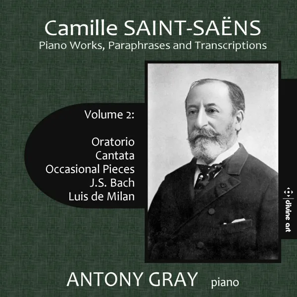 Klavierwerke, Paraphrasen & Transkriptionen Vol.2 - Oratorio, Cantata, Occasional Pieces, J. S. Bach, Luis de Milan
