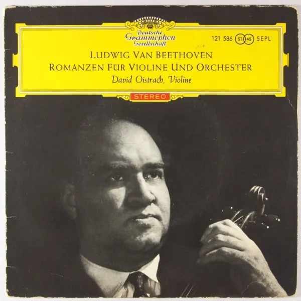 Romanzen Für Violine Und Orchester