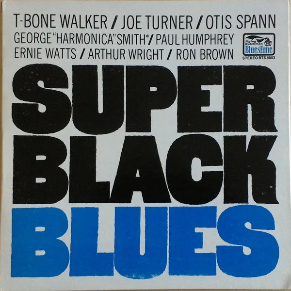 Super Black Blues