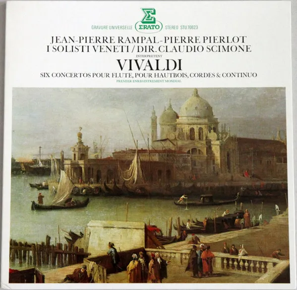 Six Concertos Pour Flute, Pour Hautbois, Cordes & Continuo