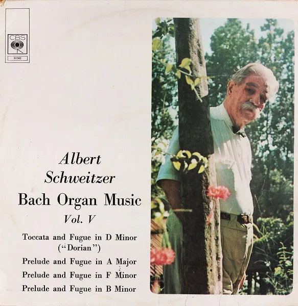 Bach Organ Music Vol. V