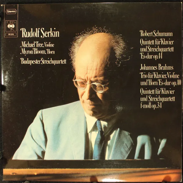 Quintett Für Klavier Und Streichquartett / Trio Für Klavier, Violine Und Horn / Quintett Für Klavier Und Streichquartett