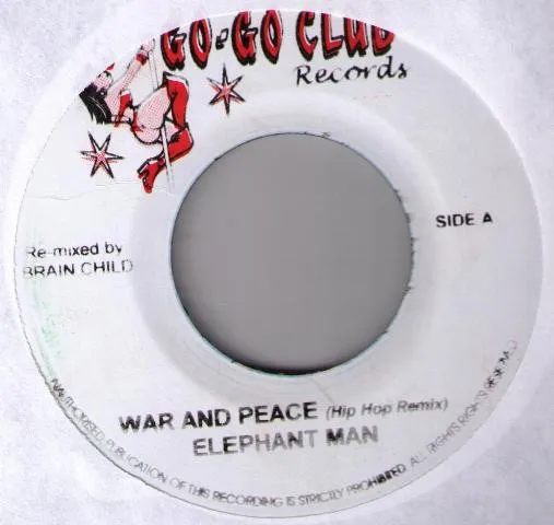 War And Peace (Hip Hop Remix) / More Prayer (Hip Hop Mix)