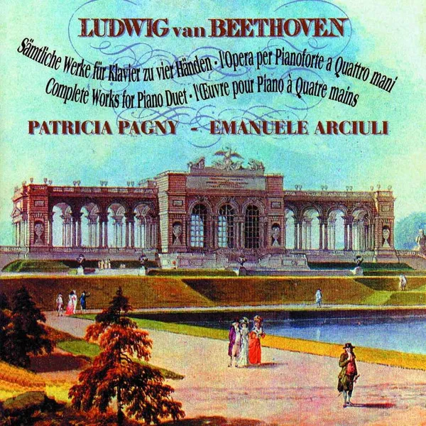 Complete Works for Piano Duet
