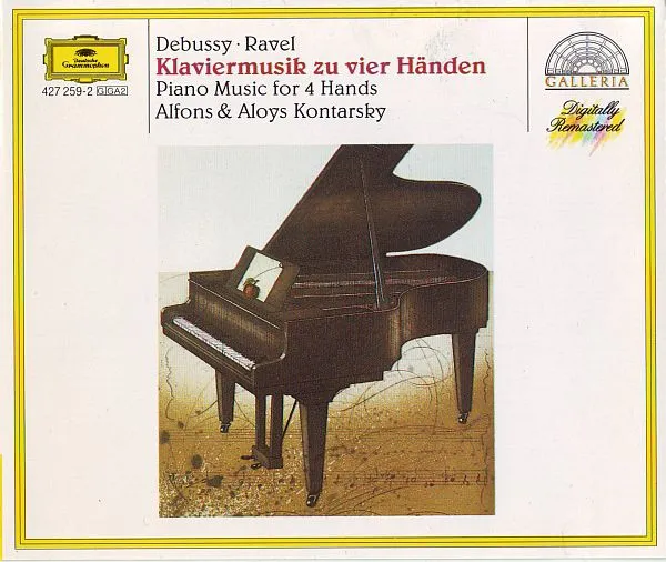 Klaviermusik Zu Vier Händen = Piano Music For 4 Hands
