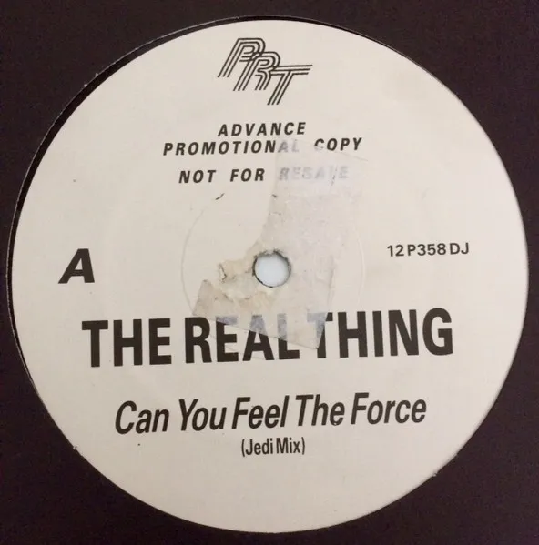 Can You Feel The Force (Jedi Mix)