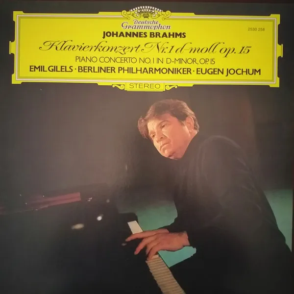 Klavierkonzert Nr. 1 D-moll Op. 15