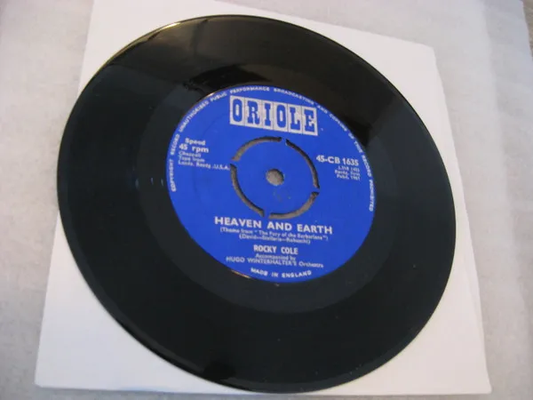 Heaven And Earth / Huey's Song