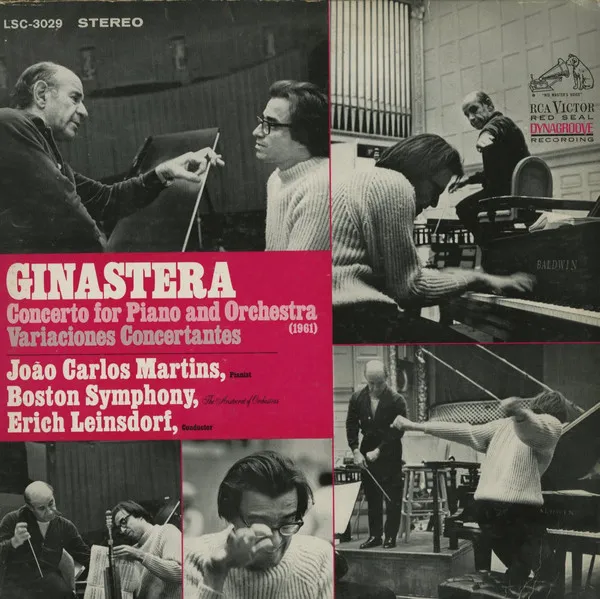 Concerto For Piano And Orchestra (1961) / Variaciones Concertantes
