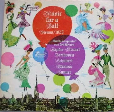 Music For A Ball Vienna/1825