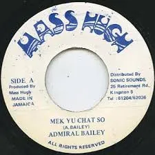 Mek Yu Chat So / Version