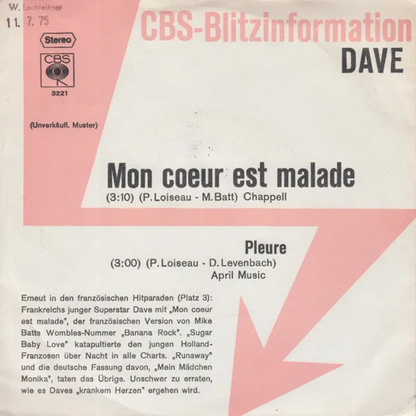 Mon Coeur Est Malade