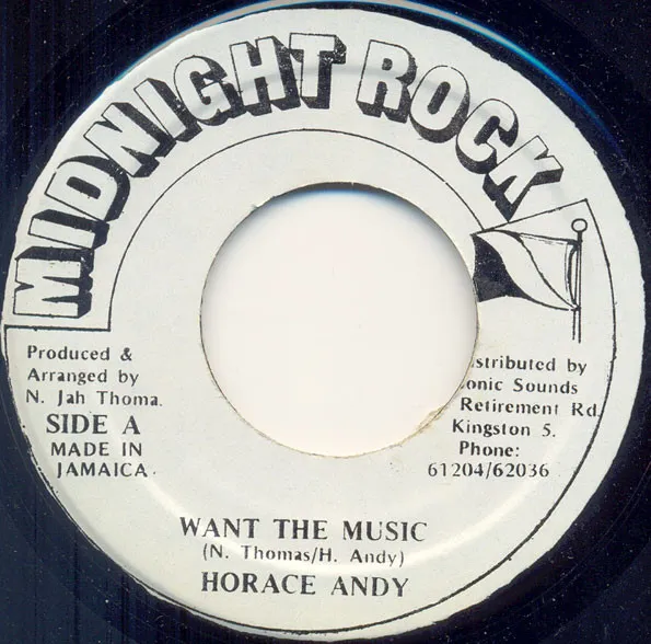 Want The Music