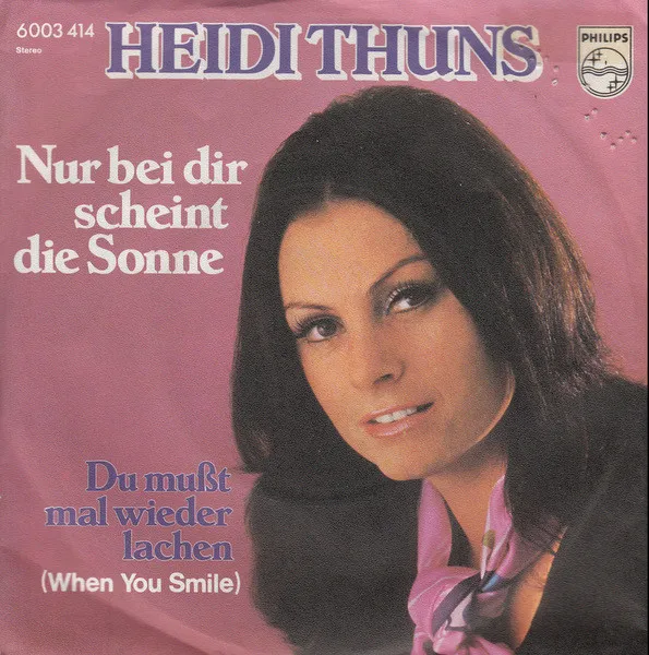 Nur Bei Dir Scheint Die Sonne