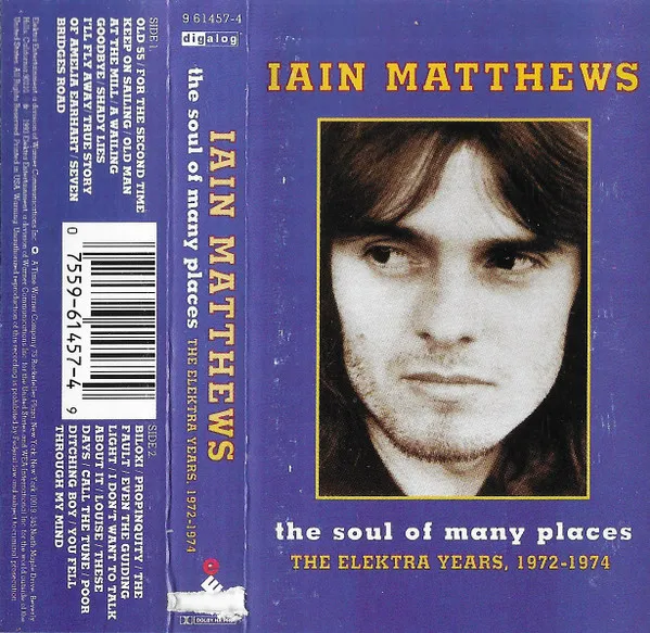 The Soul Of Many Places - The Elektra Years, 1972-1974