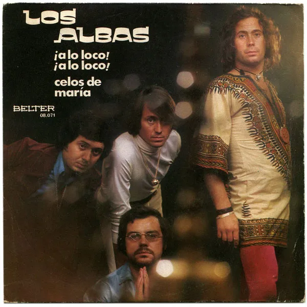 ¡A Lo Loco! ¡A Lo Loco!  / Celos De María