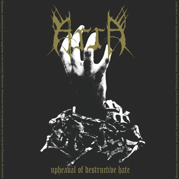 Upheaval Of Destructive Hate