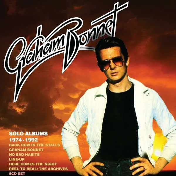 Solo Albums 1974 - 1992
