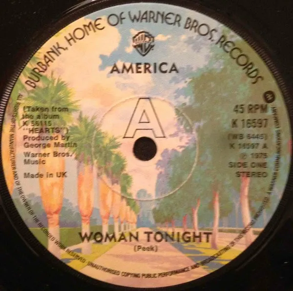 Woman Tonight