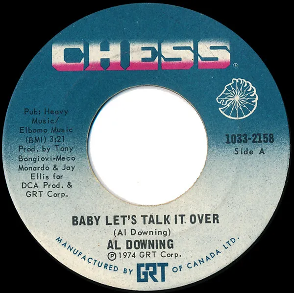 Baby Let's Talk It Over / I'll Be Holding On