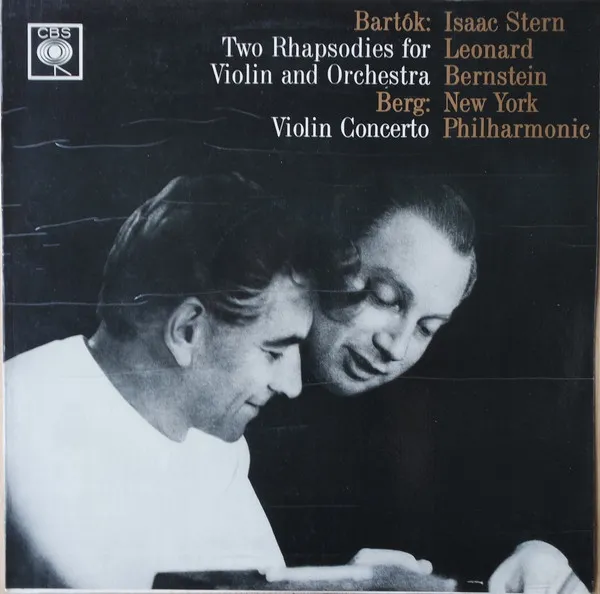 Two Rhapsodies for Violin and Orchestra / Violon Concerto