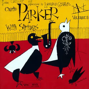 Bird On Verve - Volume 3 (With Strings)