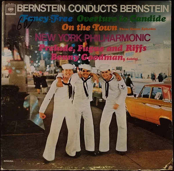Bernstein Conducts Bernstein: Fancy Free / Overture To Candide / On The Town / Prelude, Fugue And Riffs