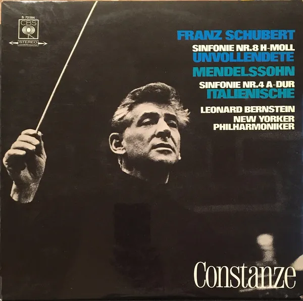 Sinfonie Nr. 8 H-Moll "Unvollendete" / Sinfonie Nr. 4 A-Dur "Italienische"