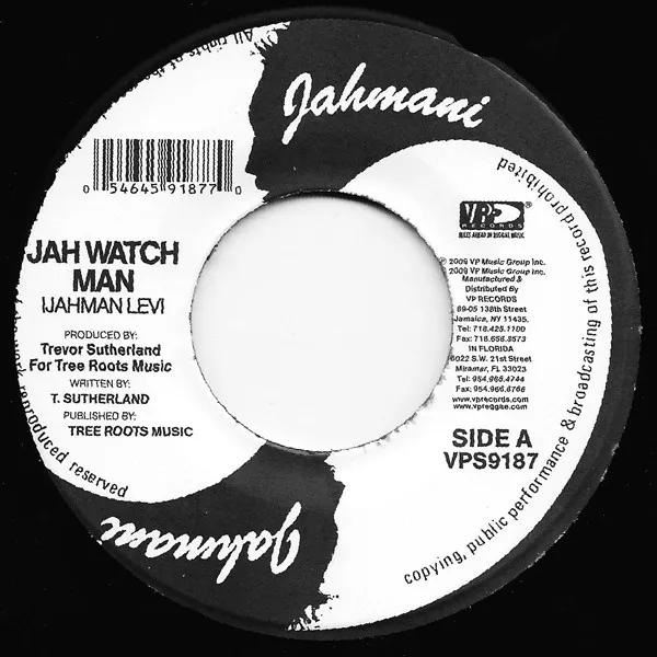 Jah Watch Man / Africa Is Calling