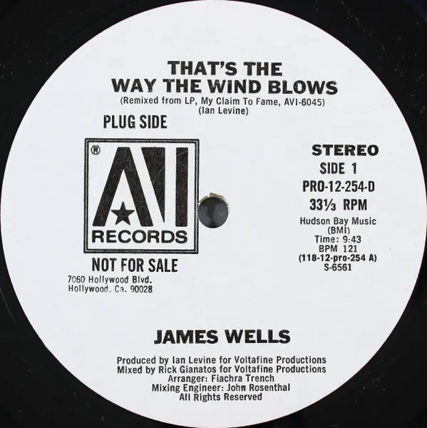 That's The Way The Wind Blows