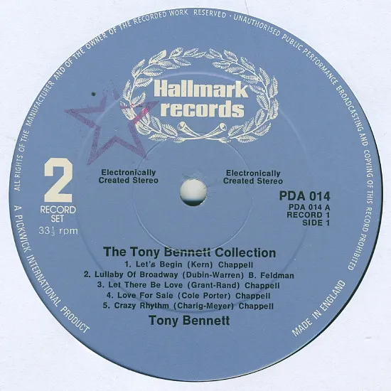 The Tony Bennett Collection