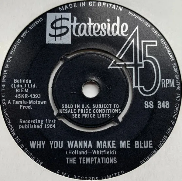 Why You Wanna Make Me Blue