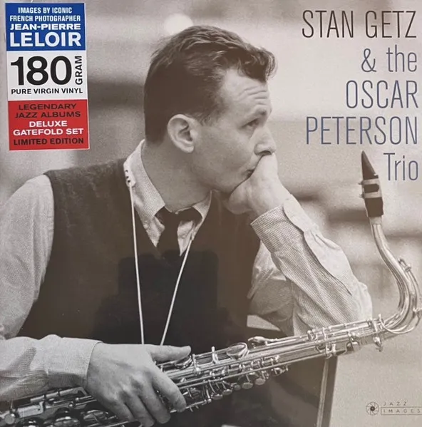 With the Oscar Peterson Trio