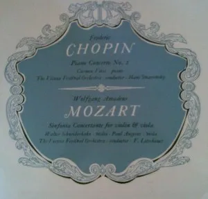 Piano Concerto No.2 / Sinfonia Concertante For Violin & Viola