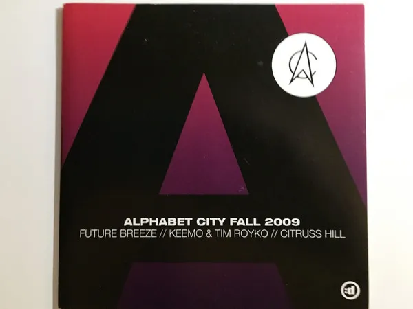 Alphabet City Fall 2009