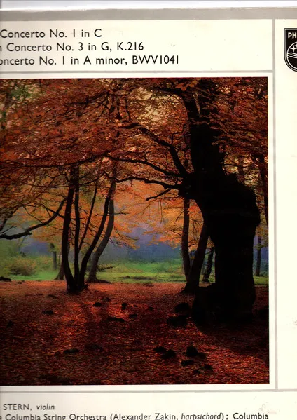 Violin Concerti By Haydn, Mozart & Bach