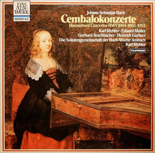 Cembalokonzerte / Harpsichord Concertos BWV 1064 • 1065 • 1052